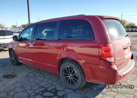 2016 Dodge Grand Caravan R/T из США, поврежденный, VIN 2C4RDGEG4GR225189